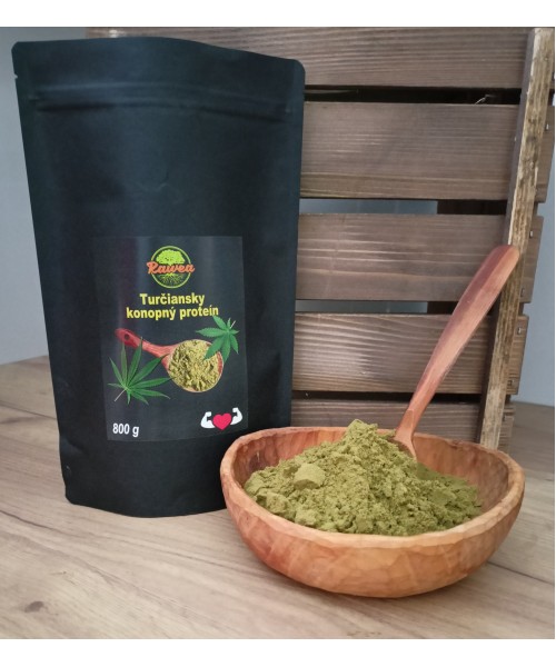 Turčiansky konopný proteín 800g Turčiansky konopný proteín 800g